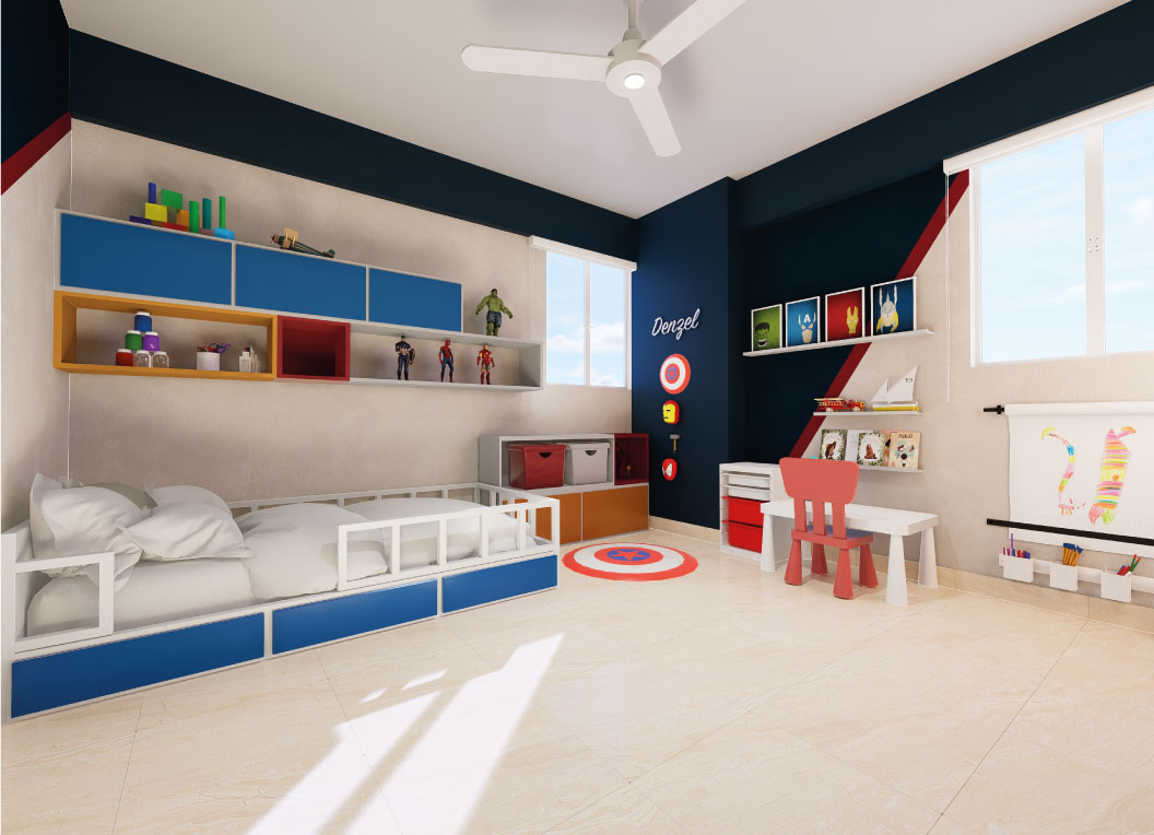 Habitacion-para-nino-Familia-TF-DC-1
