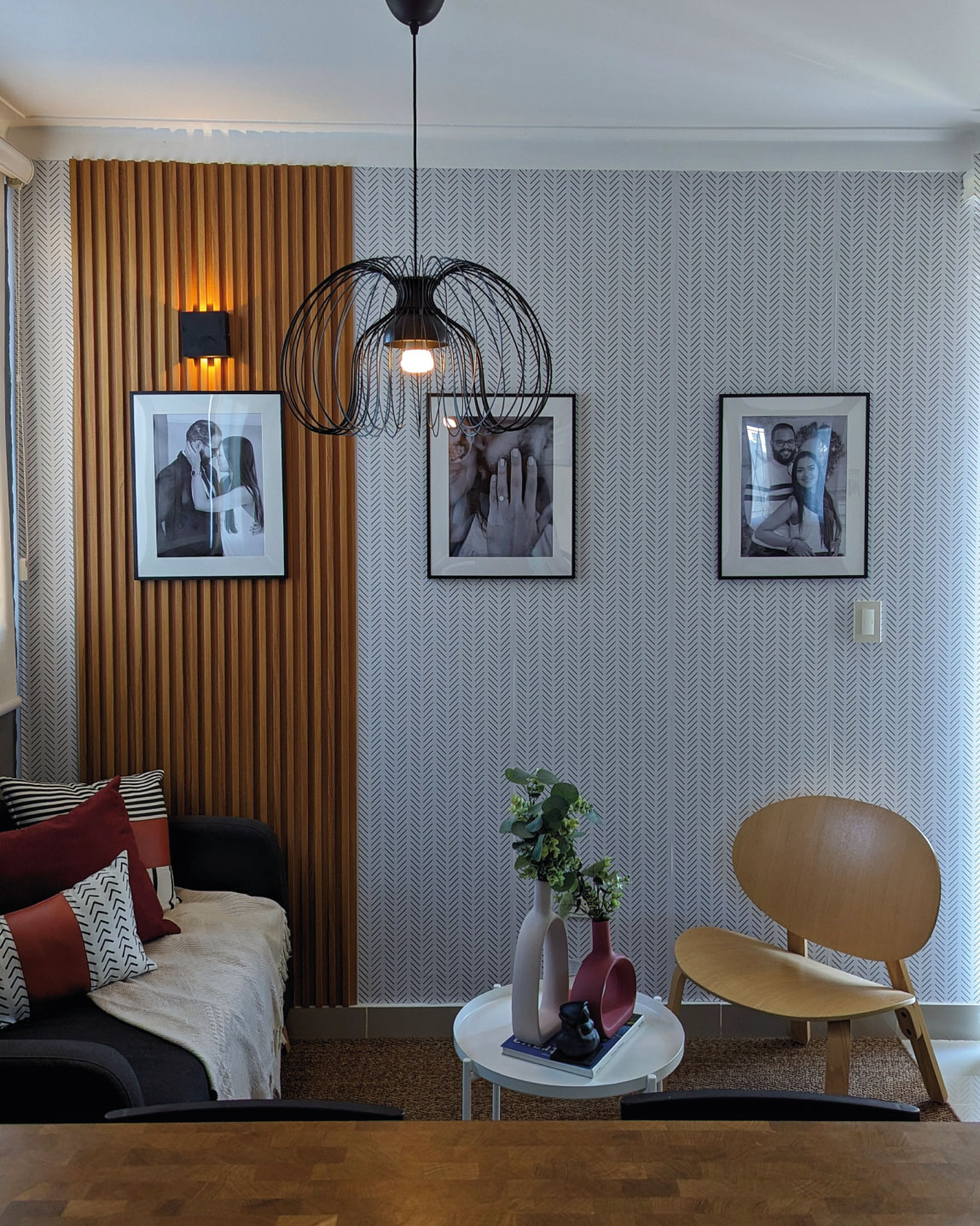 Remodelacion-residencial-apartamento-pequeño, Pared - Dorado-B2-