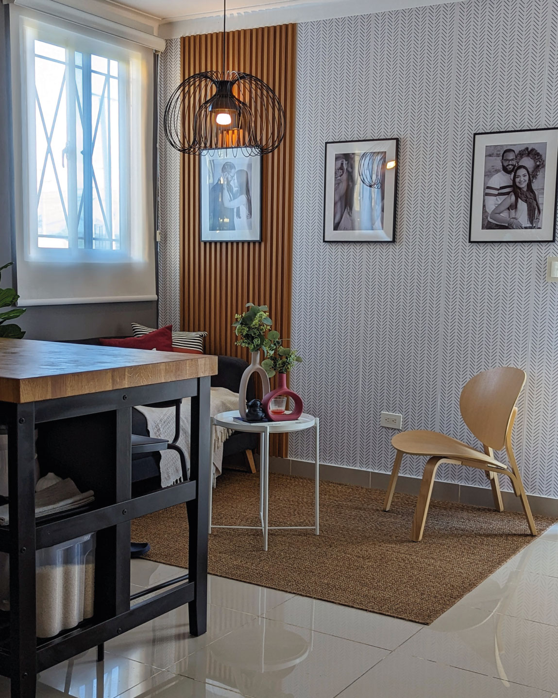 Remodelacion-residencial-apartamento-pequeño, Sala - Dorado-B2-